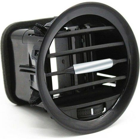 NOUVELLE Grille d'aération JAPAN Panel Grille Cover Ventilation Grille Air Vent Nozzle Grille Piano Black Remplacement pour Vauxhall ADAM / CORSA D (2006 - 2014) TABLEAU DE BORD CHROME IDENT KB6 13417 (1/5)