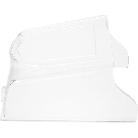 Housse Étanche de Protection Transparente pour Clavier de Contrôle D'accès 21,3 X 12,1 X 8 Cm en Plastique Résistant, Protection Anti-pluie pour Sonnette Extérieure, Couvercle (1/5)