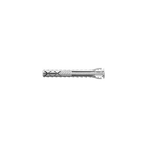 Fischer SX Plus Taco de Nylon 80 mm 10 mm Gris 25 uds