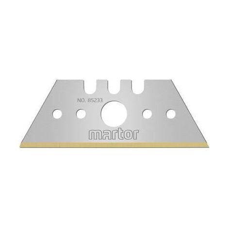 Martor 85233.70 trapezförmige Klingen aus Stahl 10 Stück