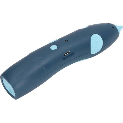 Stylo 3D pour enfants avec support, kit de filament PCL 3 couleurs, recharge consommable, stylo dessin créatif DC5V, cadeau éducatif (1/5)