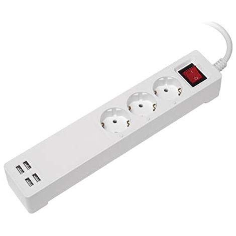 Multipresa maxtrack nw10l controllo wifi 4 porte USB (1/3)