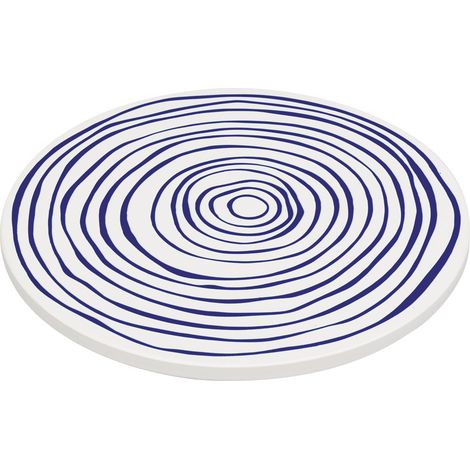 Topfmatte, Keramik/Kork, Durchmesser 20 cm, nordische/Zassenhaus-Kreise (1/5)