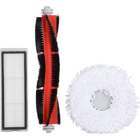Kit de pièces pour aspirateur Dreame W10 Pro : Brosse latérale, filtre et serpillière