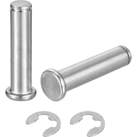 2pcs M12x50mm Goupille de Localisation en Acier Inoxydable 304 (1/5)
