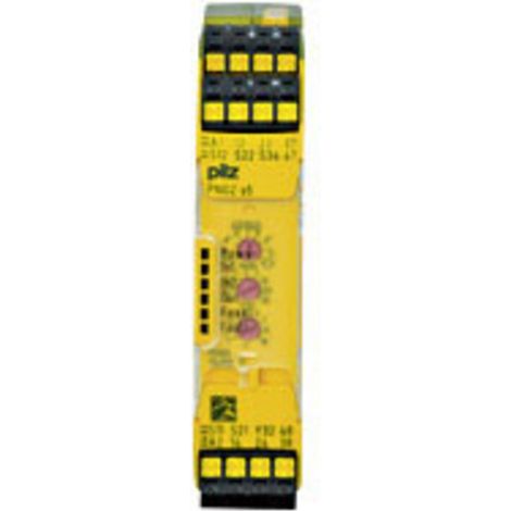 Bloc logique de sécurité PNOZ s5 C 24VDC 2 n/o 2 n/o t PILZ Tension de fonctionnement: 24 V/DC 2 NO