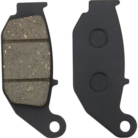 Motorcycle brake pads compatible with M153 ZCZA. Dimensions (mm): 89409.5 (1/4)