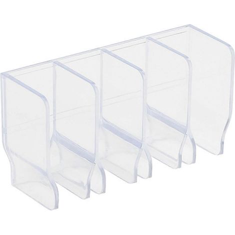Étagère de rangement étanche pour coiffeuse, étagère adhésive pour douche, peut contenir du dentifrice, des cosmétiques, etc., facile à installer, transparente.