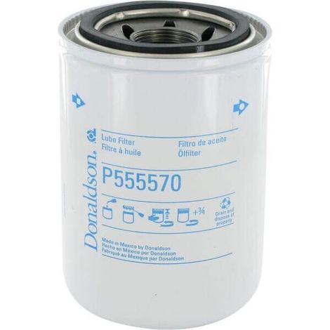 Filtre A Huile - Référence P555570 - Pour Moteur Thermique - 1 Pièce