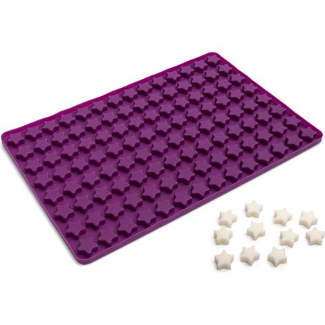 Silikon-Kerzenform Stern 30x20 cm (1/2)