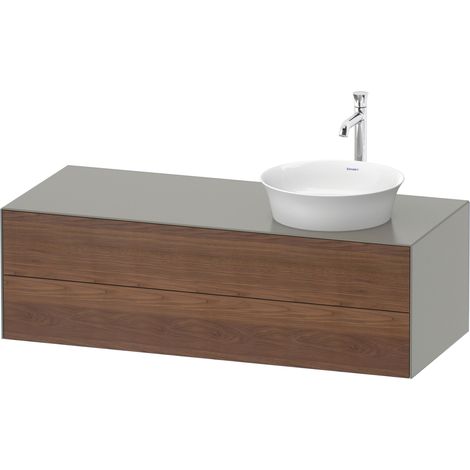 Duravit White Tulip, meuble sous-lavabo suspendu, largeur 1300 x (1/2)