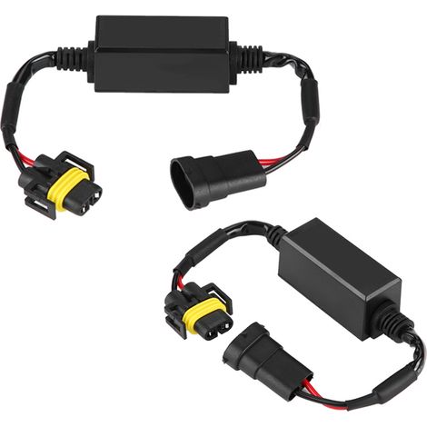 Anti-Flash-Decoder für H8/H9/H11 C12 LED-Scheinwerfer - Fehlerbeseitiger (1/5)