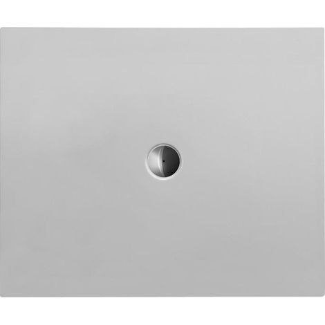 Piatto doccia rettangolare DURAPLAN con filo pavimento antiscivolo 1200x1000x35mm bianco