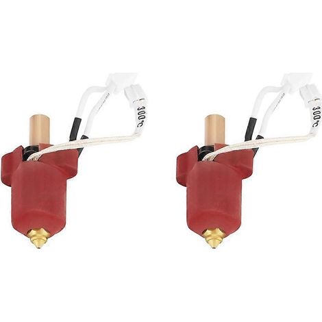 Kit de 2 piezas de cabezal de impresión caliente para Creality Ender 3 V3 KE, cabezal de impresión de alta velocidad, alta conductividad térmica, extrusor de metal de 300 °C.
