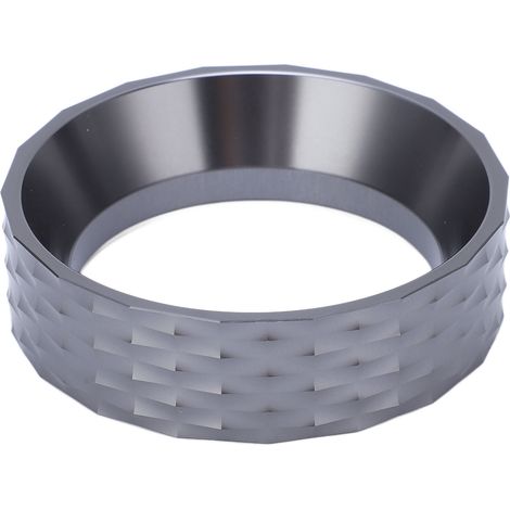 Doublure magnétique anti-vol de café pour poignées de machines à expresso, compatible avec les douilles à café de 51 mm et les anneaux d'alimentation en café (gris). (1/5)