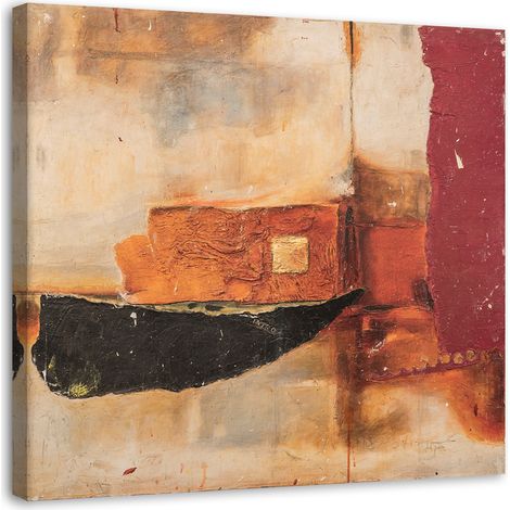 Tableau sur toile Abstraction moderne 40x40 (1/5)