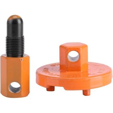 Outils d'enlèvement d'embrayage de tronçonneuse,Outil Universel de démontage pièce de démontage de Embrayage de tronçonneuse Kit d'embrayage Tronçonneuses Tondeuse (1/5)