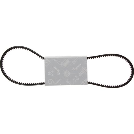 Courroie crantée en caoutchouc trapézoïdal, 10 x 962 mm, largeur de travail 1012 mm, type XPZ GRANITE (1/2)