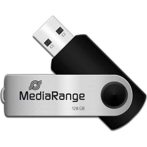 MEDIARANGE USB-Stick MR913, USB 2.0, 128 GB (1/2)