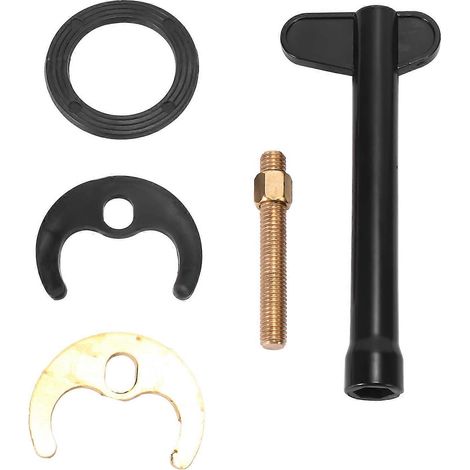 Kit de Fixation Robinet Monobloc pour Évier M8 avec Rondelle de Bassin (1/5)