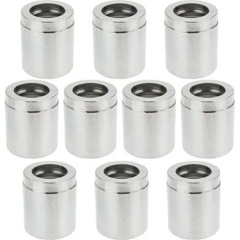 Lot de 10 bagues antidérapantes pour flexibles hydrauliques SAE R1AT/R2AT 1/2\ (1/4)