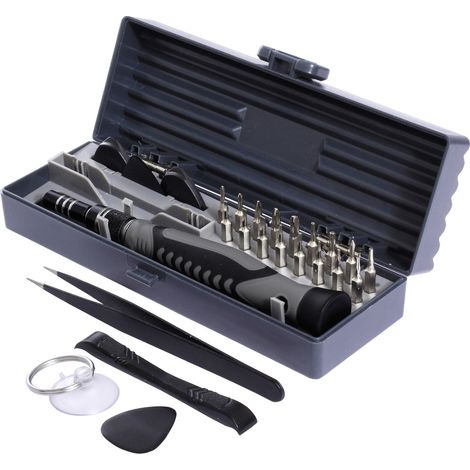 Quadrios 22T019 Elektronik- u. Feinmechanik Schraubendreher-Set