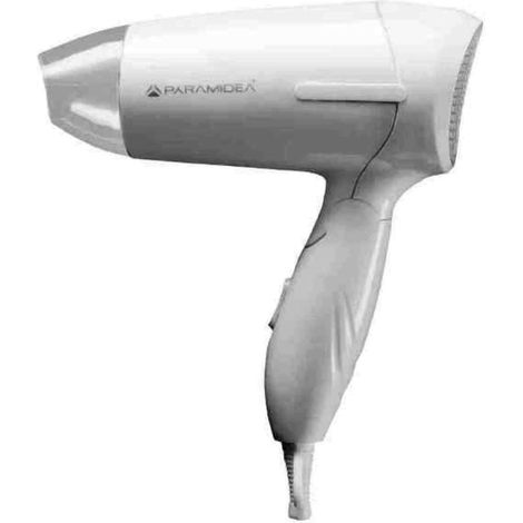 Asciugacapelli Phon da Viaggio Pieghevole Bianco 1200 Watt