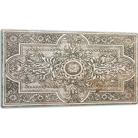 Tabla de cortar de placa de vidrio de 52x30 cm. (1/5)