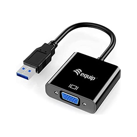 Adaptateur usb 3.0 to vga equip 1920 x 1080 60hz (1/4)