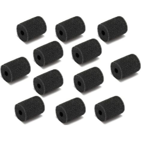 Lot de 12 brosses en mousse pour tondeuses robotisées arrière Polaris 180, 280, 360, 380 et 48 (1/5)
