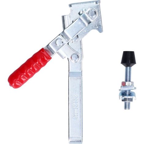 Knieklemme, GH-12132 Schnellspann-Knieklemme Handwerkzeug für Schweißklemmen 227 kg Tragfähigkeit für schnelles Spannen (1/4)