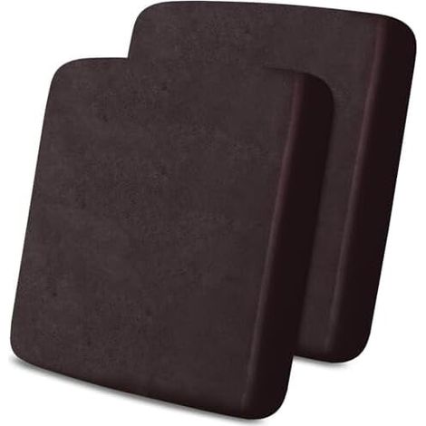 Sofakissenbezug aus Kunstleder und Stretch-Spandex, geeignet für Zweisitzer-Sofas, schokoladenbraun, maschinenwaschbar, kompatibel mit Ecksofas/Sesseln/Zweisitzer-Sofas.