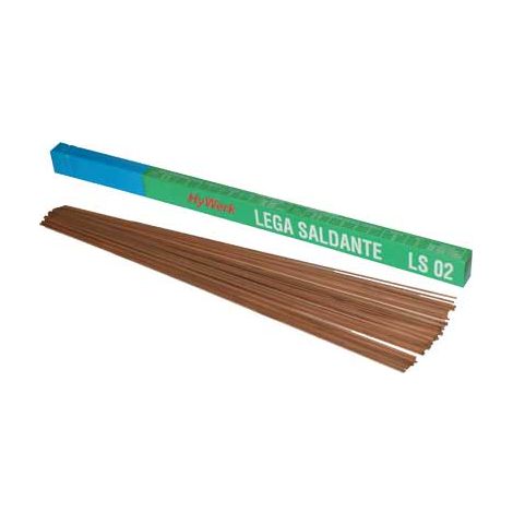 LEGA SALDANTE LS 02 - Rame - Fosforo - Argento - 1 kg - HYWERK