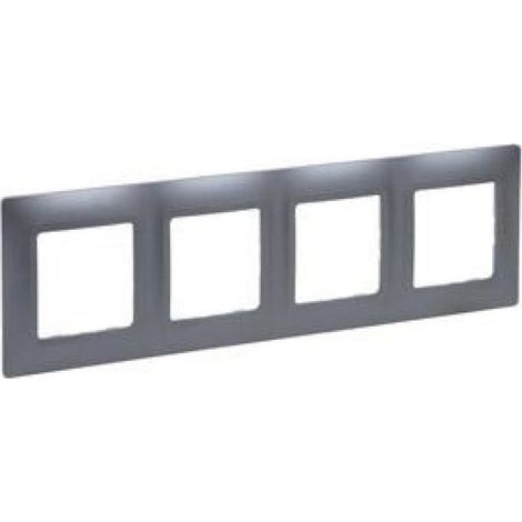 Plaque de finition Legrand niloe selection plastique 86 mm (1/2)