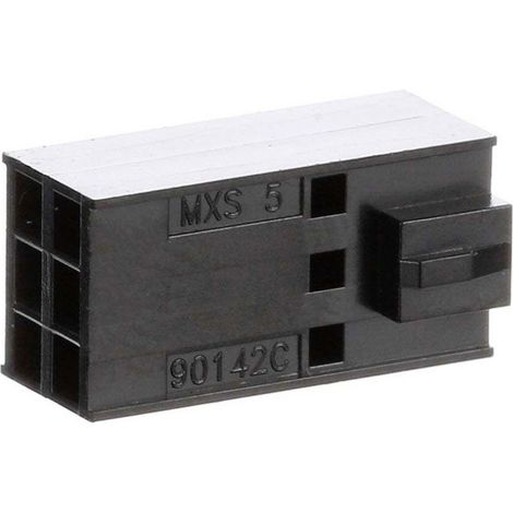 Molex Boîtier femelle pour câble Nbr total de pôles 6 Pas: 2.54 mm 901420006 1 pc(s) Bag W378842 (1/2)