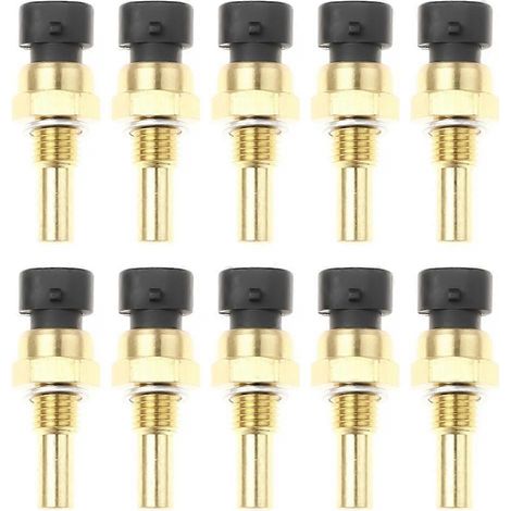 96182634 Sensor de temperatura del refrigerante del agua para Buick Chevrolet Escalade Cadillac Daewoo GMC Pontiac Opel 9618150 (10 unidades)
