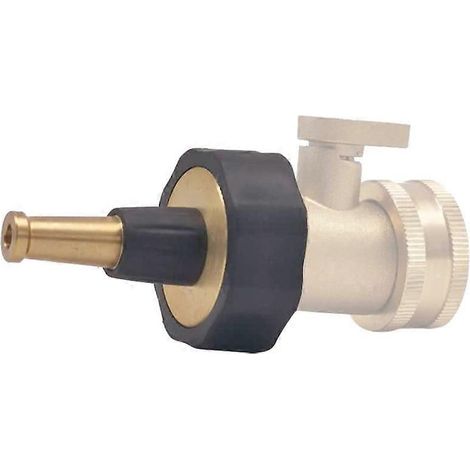 Sprayer Nozzle Brass Jet Sweeper Durable Garden Hose Connector Watering Supplies (1/5)