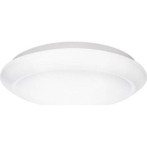 Lámpara de Techo Philips Cinnabar Ø 25 cm Blanco Plástico 6 W (4000 K)