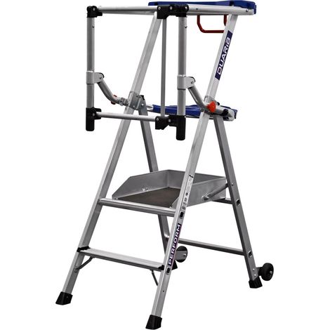 Plateforme Perform 3 marches fixe avec stabilisateur - DUARIB - 615903 (1/3)