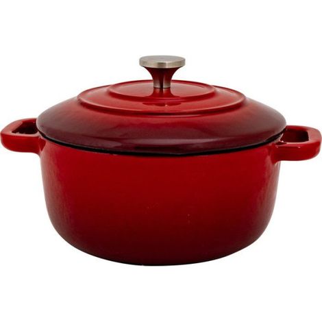 Cocotte - COSY & TRENDY - Fontestic Mini - Fonte - Rouge - Tous feux (1/5)