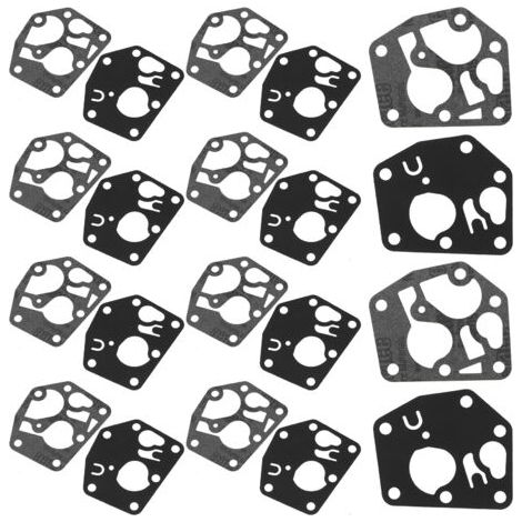 QORVA-Kits de joints de diaphragme de carburateur, 10 jeux, accessoire de réparation pour Briggs Stratton 795083