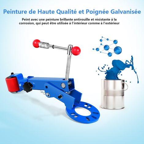 Outil d'extension d'aile, rouleau d'aile robuste 57 x 22 x 25 cm (1/5)