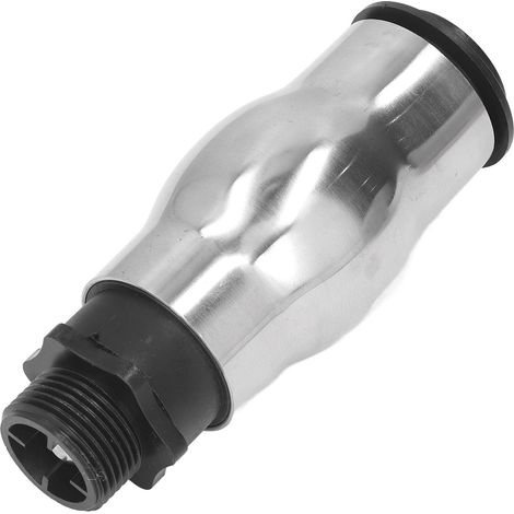 Buse de fontaine à jet de mousse G1 mâle en acier inoxydable 304 pour jardin, bassin et lac (1/5)
