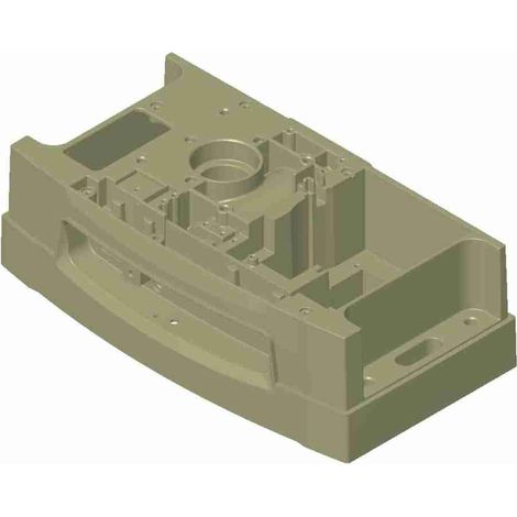 6NESB6 Basamento Per Riduttore Per Neos 600-1000 Ditec 6nesb6 Entrematic Ricambio Nuovo