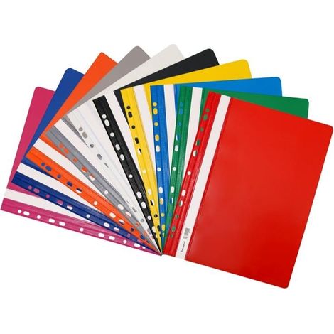 Carpeta colgante r铆gida de PVC mixto (10 unidades)