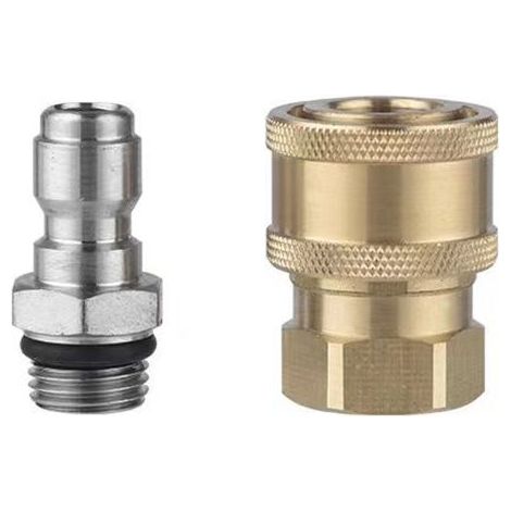 Kit adaptador para hidrolavadora de alta presión de 1/4" y 5000 PSI (1/4)