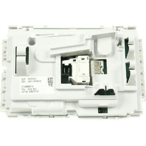 Whirlpool - module - carte de commande no configurer -