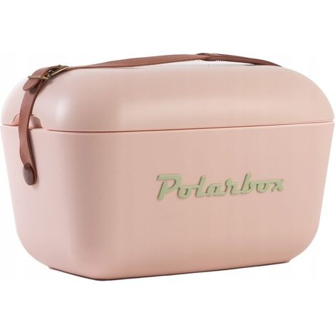 Nevera portátil Polarbox color polvo + marrón 12L (1/5)