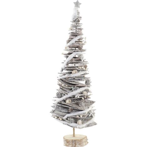 Arbol Corteza Abedul 34X34X102 Nevado Natural NV197981 (1/3)