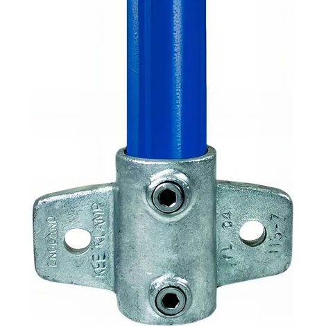 Support de fixation KEE KLAMP 115-7 pour tubes D. 42,4 mm - Galvanisé - KEE115-7